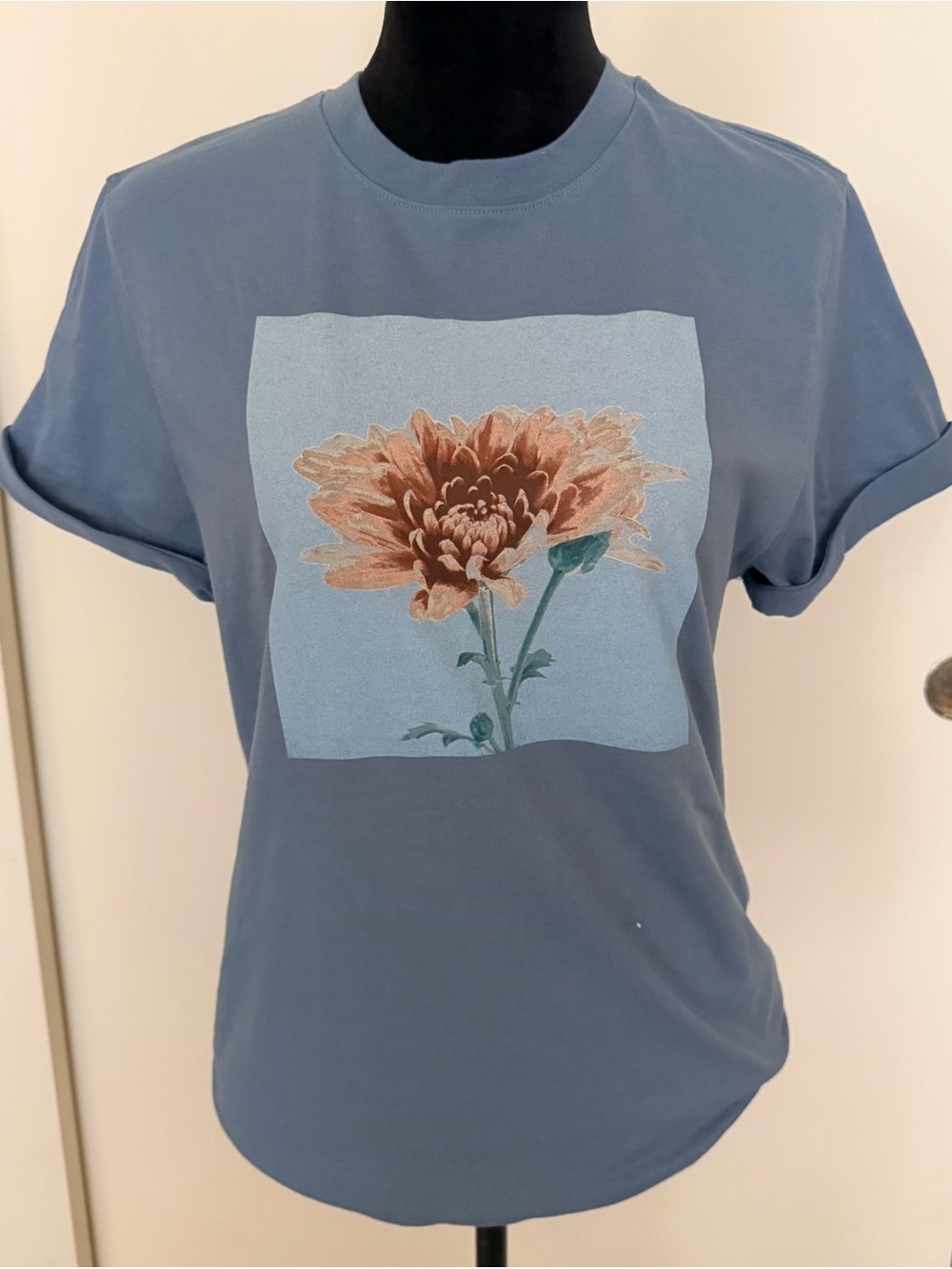 Goodfellow & Co Flower T Shirt Mens Size S